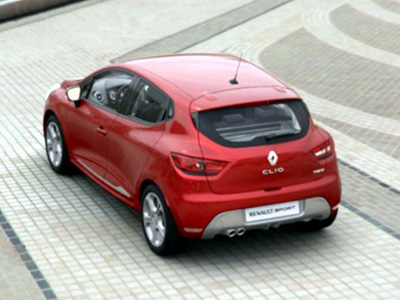 To Renault Clio και σε έκδοση GT